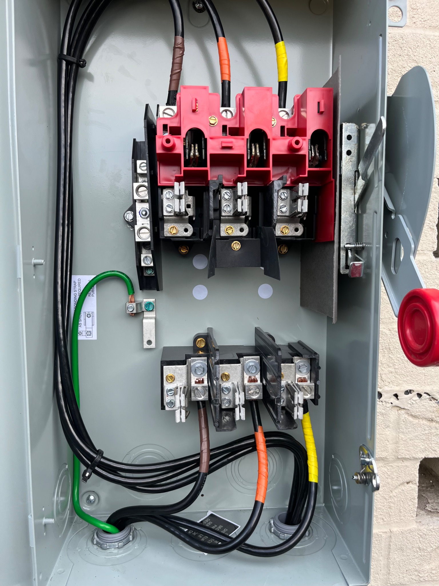 Electrical switchgear and distribution equipment